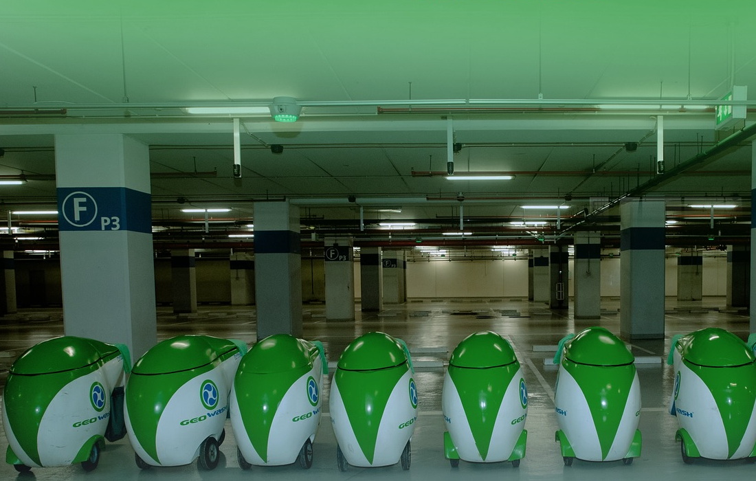 On-site καθαρισμός σε εταιρικούς χώρους