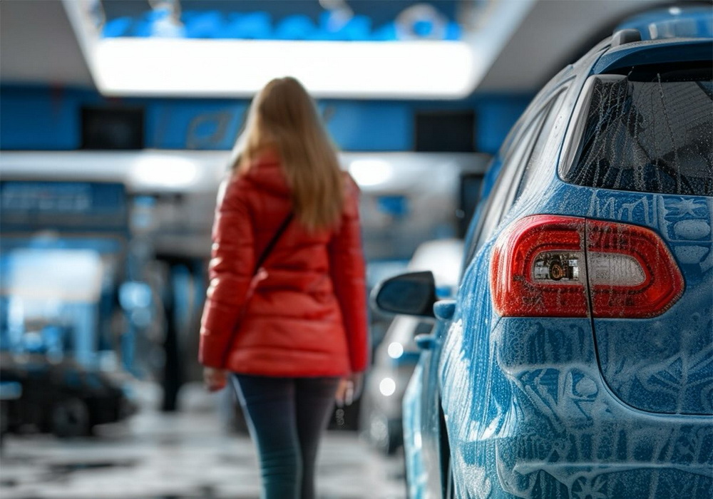 GeoWash Parking Points