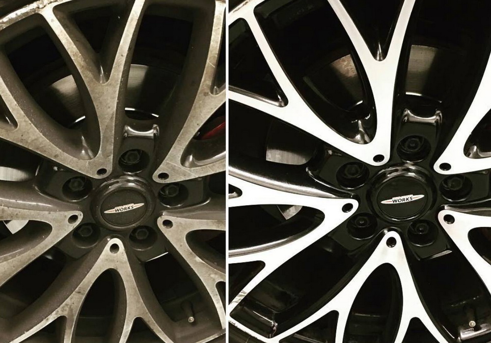 Wheels & Glass Detail